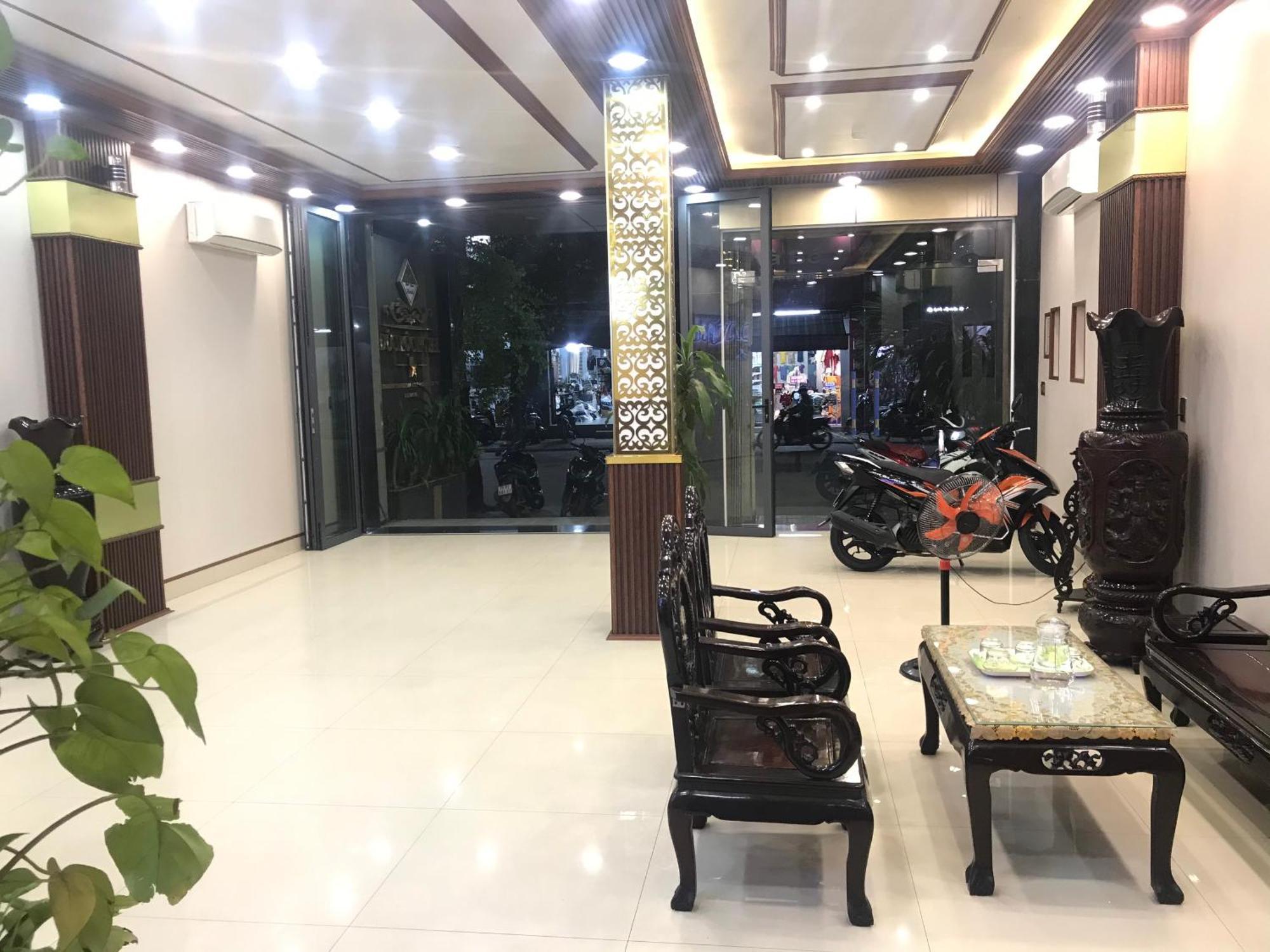 Duc Loc 2 Hotel Hué Eksteriør billede