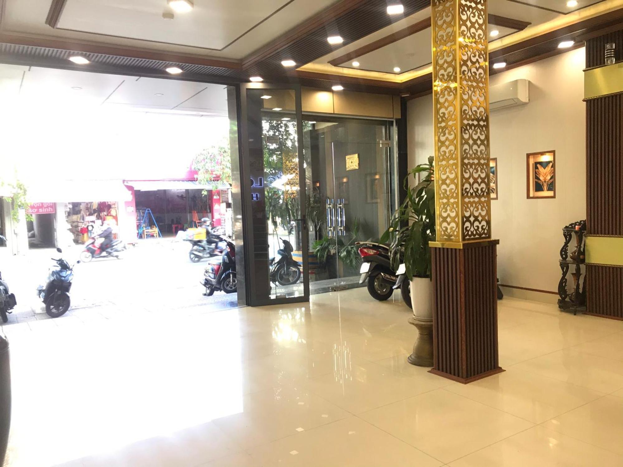 Duc Loc 2 Hotel Hué Eksteriør billede